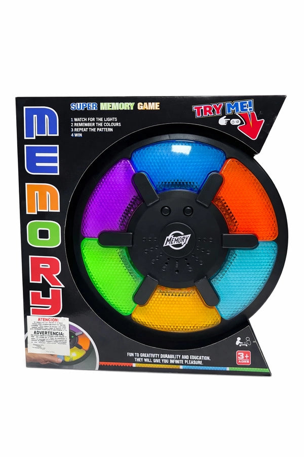 Juego De Memoria Estilo Memori Luz Y Sonido Familiar