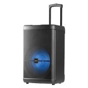 Party box Portátil 15” Bluetooth, 500 Watts Enxuta