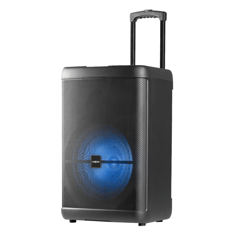 Party box Portátil 15” Bluetooth, 500 Watts Enxuta