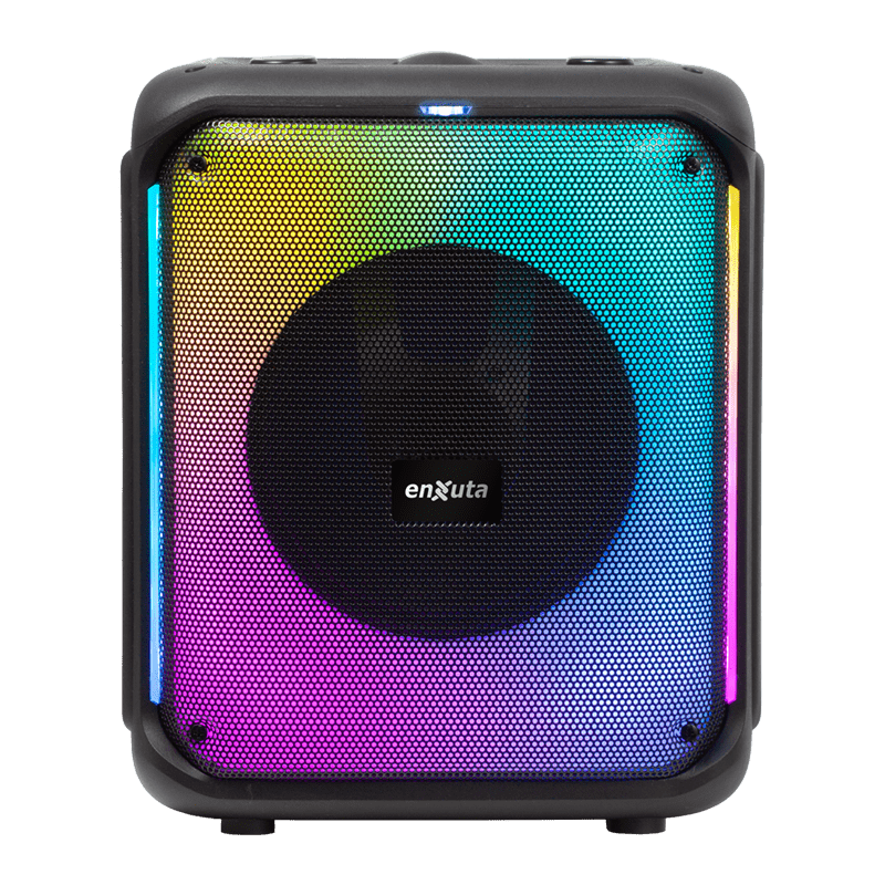 Party box Portátil 8” Bluetooth, 400 Watts Enxuta
