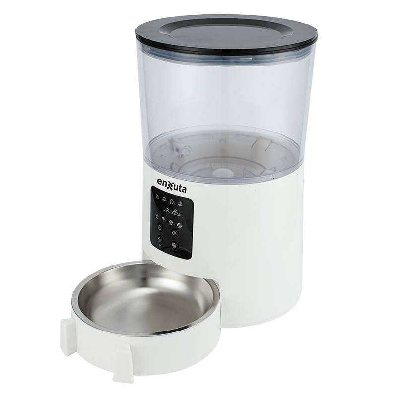Dispensador Alimento Mascotas Smart Wi Fi Enxuta