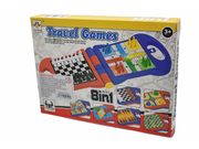 Set de juegos de mesa 8 en 1 para viaje 24x17cm