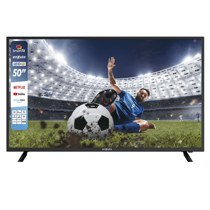 Smart TV 50" Ultra HD 4K Enxuta