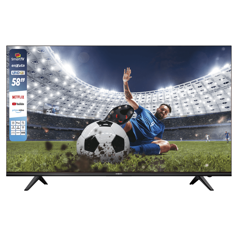 Smart TV 58" Ultra HD 4K Enxuta