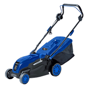 Cortadora de Césped Eléctrica con Bolsa Recolectora 380 mm Enxuta