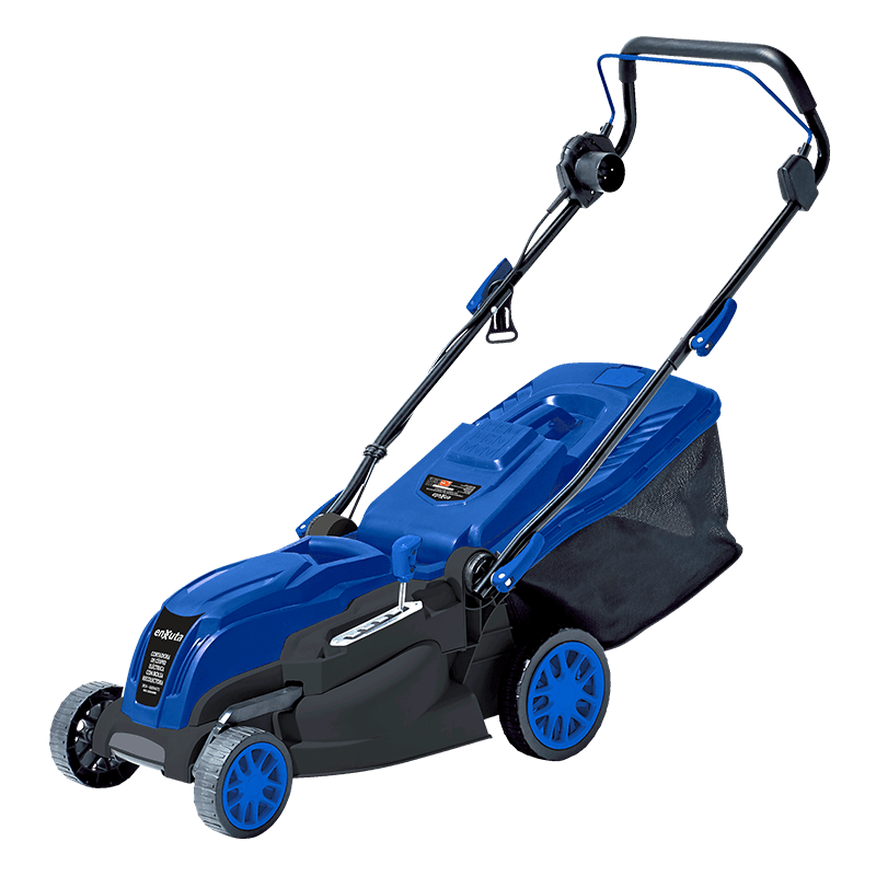 Cortadora de Césped Eléctrica con Bolsa Recolectora 380 mm Enxuta