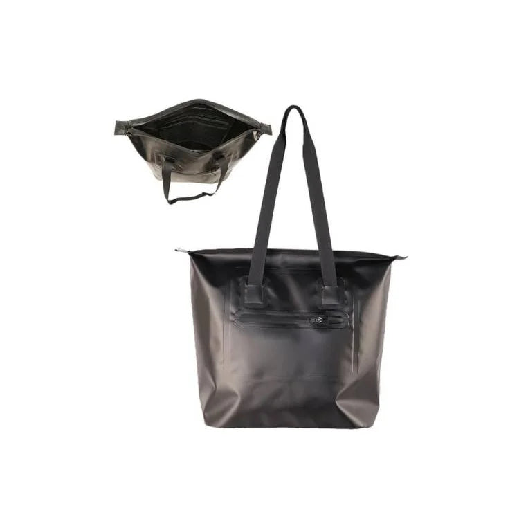 Bolso Impermeable De Playa 50x40cm Negro