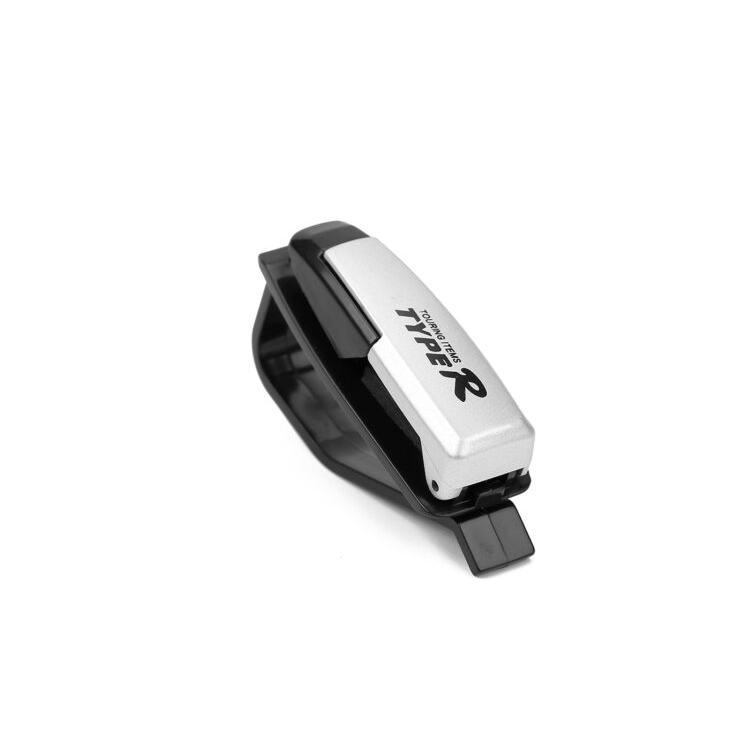 Clip Soporte Lentes O Gafas Parasol De Auto Sujetador