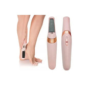 Quita Durezas Recargable Vertical Con Luz Led