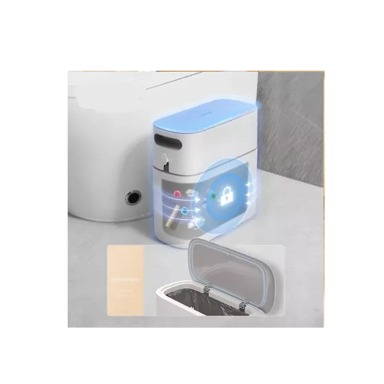Papelera Cocina Y Baño Pequeña 8 Lts