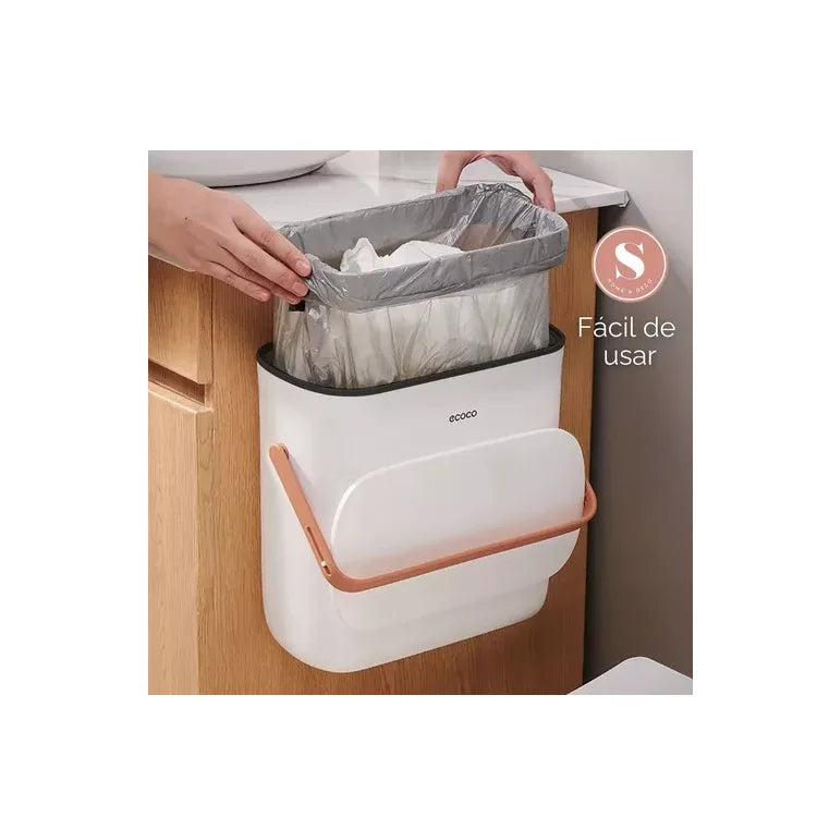 Basurero Colgar Cocina Tacho Colgante Para Cocina Hogar