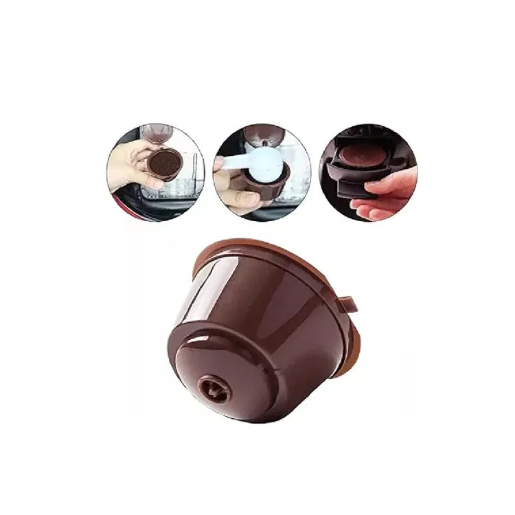 Capsula Reutilizables Dolce Gusto Filtro Pack X 3