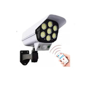 Reflector Foco Luz Led Exterior Panel Solar Con Sensor