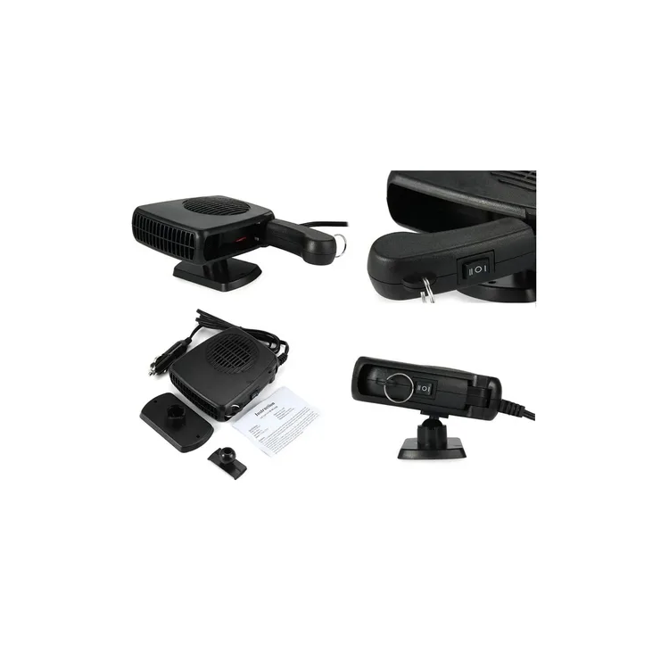 Desempañador / Ventilador Para Vehiculos 12v