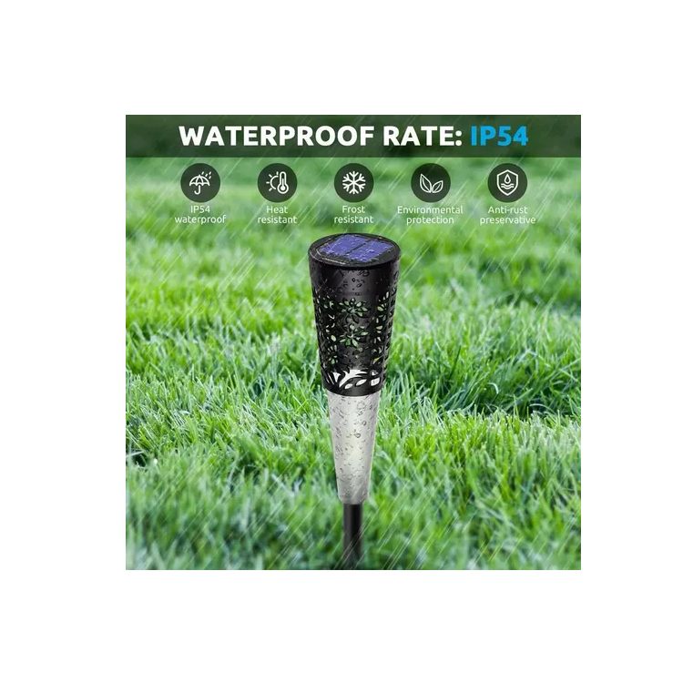 X6 Lámparas De Césped Para Exteriores Con Energía Solar