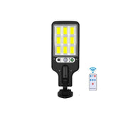Foco Solar Con Sensor Foto Célula Exterior + Control Remoto