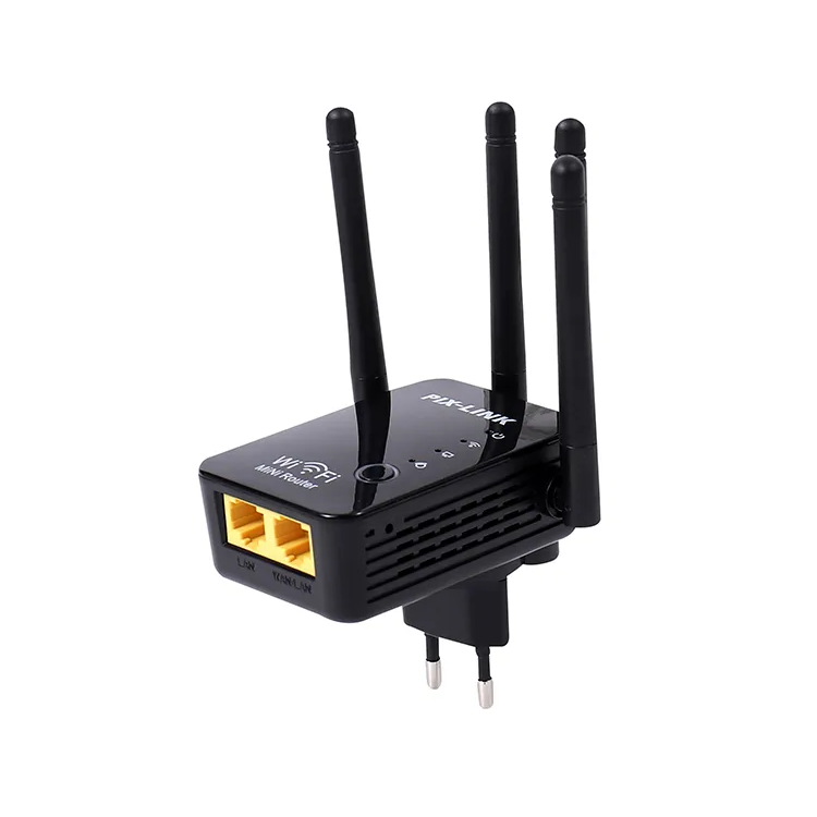 Amplificador Inalámbrico De Señal Wifi 4 Antenas