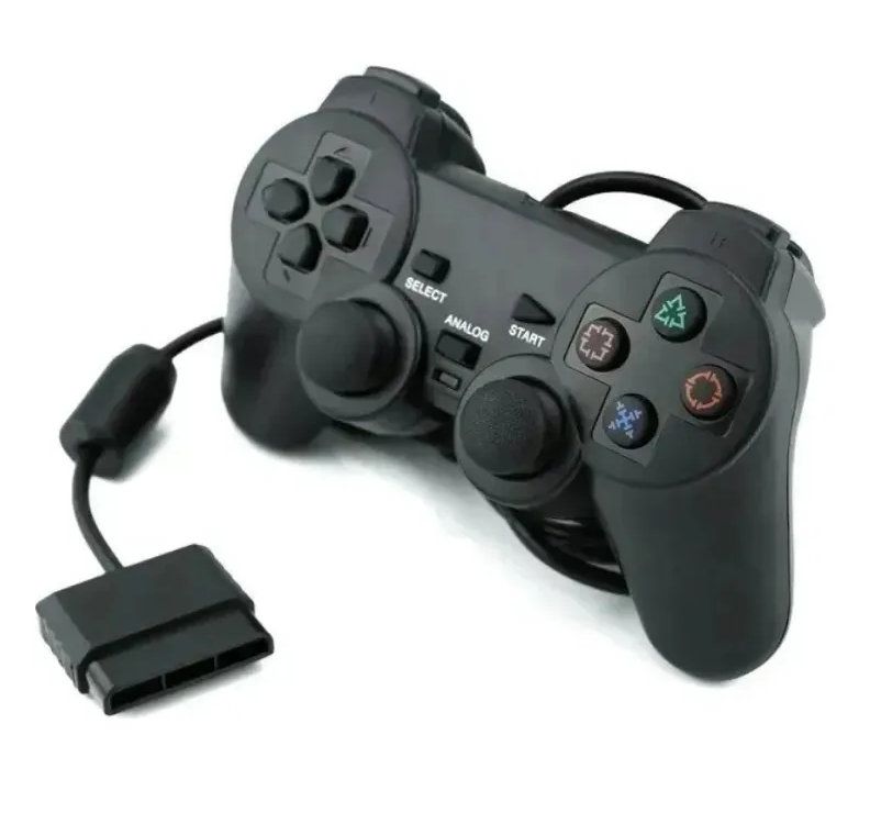 Joystick Control Compatible Ps2 Playstation2 Cable Vibracion