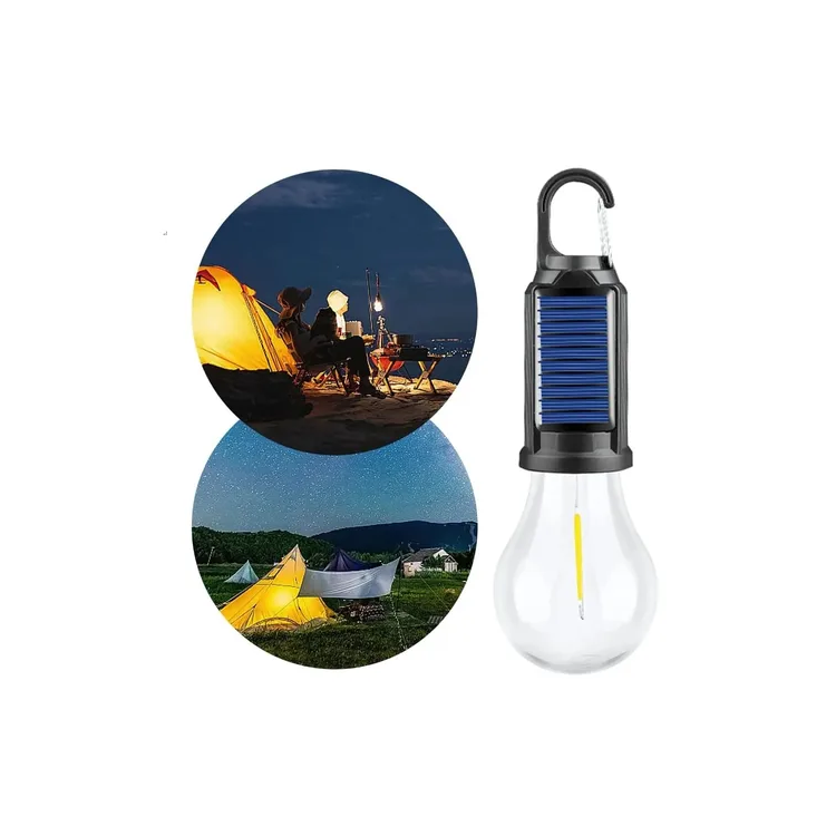 Bombita Led Recargable Solar Usb Individual Portátil