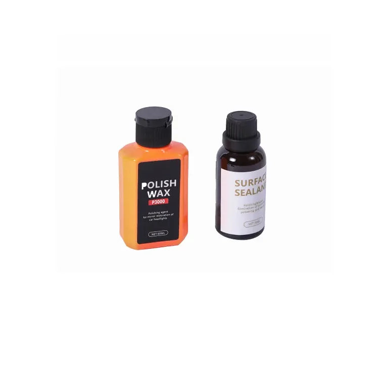 Kit De Restauración Y Pulido Para Faros De Auto O Coche