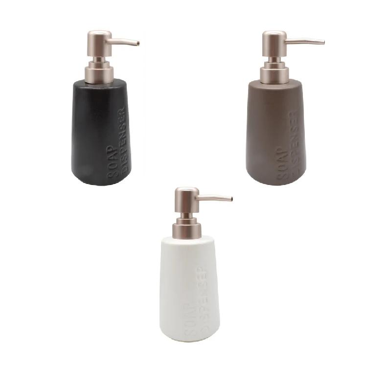 Dispensador De Cerámica Para Jabón Liquido