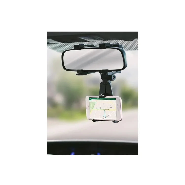 Soporte Para Espejo Retrovisor Del Auto Celular Universal