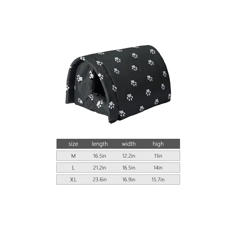 Cucha Cueva Para Perros Gatos Mascotas Talle Xl