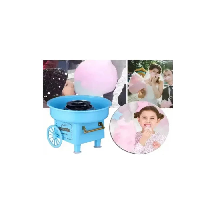 Máquina Eléctrica De Algodón De Azúcar, Máquina Retro