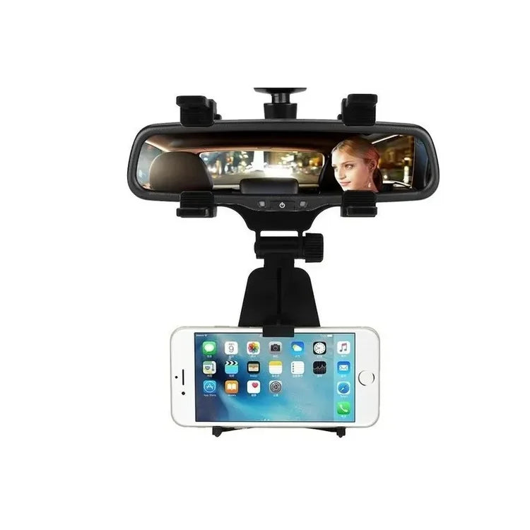 Soporte Para Espejo Retrovisor Del Auto Celular Universal