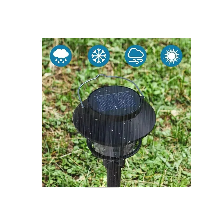 Foco Solar Jardín Estaca Pincho X2 Unidades Colgante