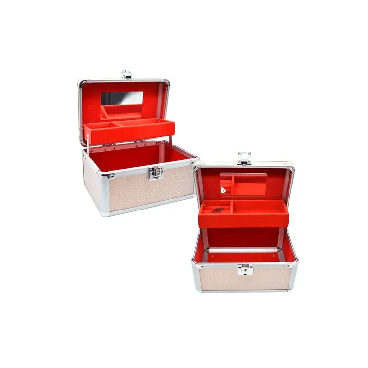 Maletín porta cosméticos 19.5x14x12cm