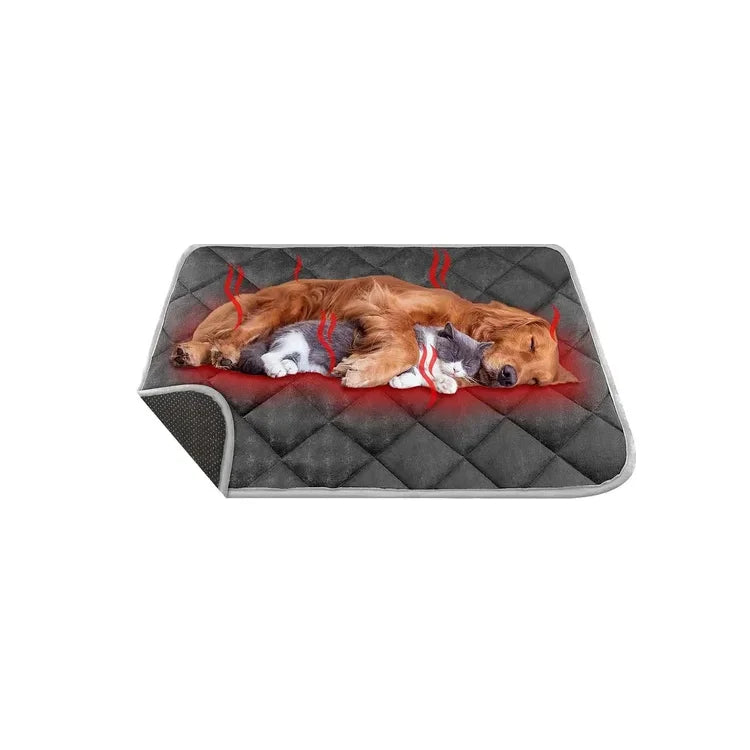 Colchón Autocalentable Para Mascotas Colchoneta 48x70cm