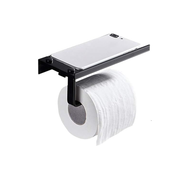 Porta Rollo Baño Autoadhesivo Porta Celular De Calidad