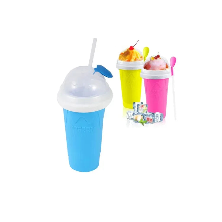 Vaso De Silicona Capacidad 300 Ml Para Enfriamiento Practico