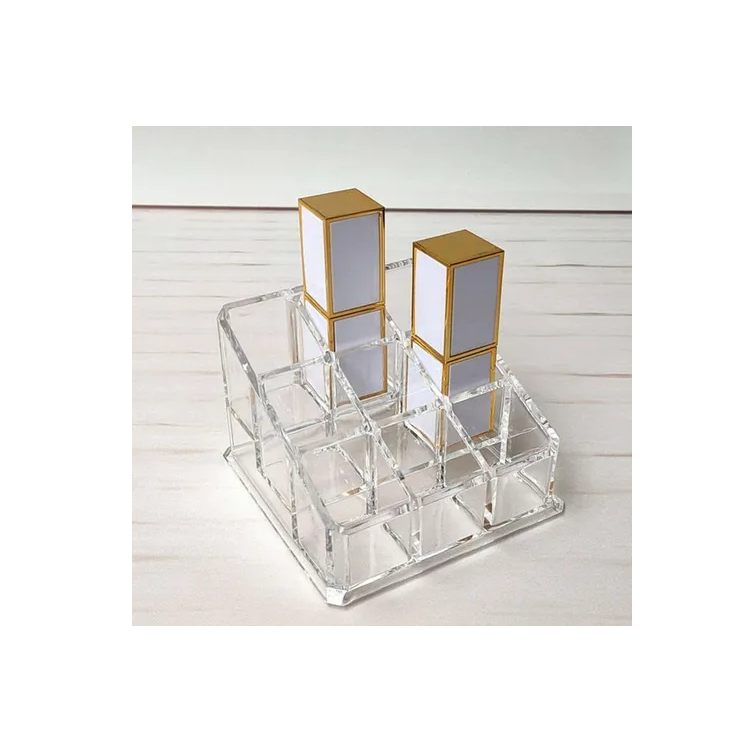Organizador Acrílico Para Cosméticos 9x5cm