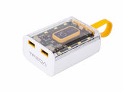 Power Bank Treqa Linterna Led 10000 Mah 4 En 1 Tr-955 Colores