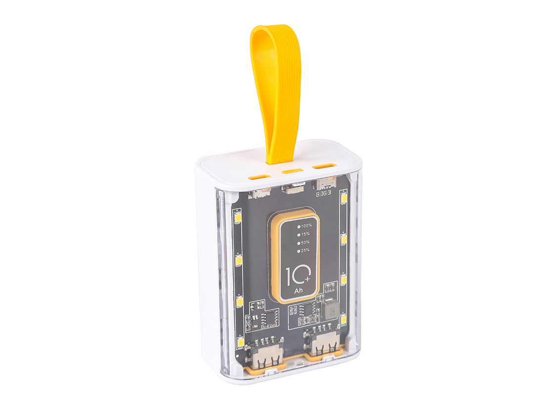 Power Bank Treqa Linterna Led 10000 Mah 4 En 1 Tr-955 Colores
