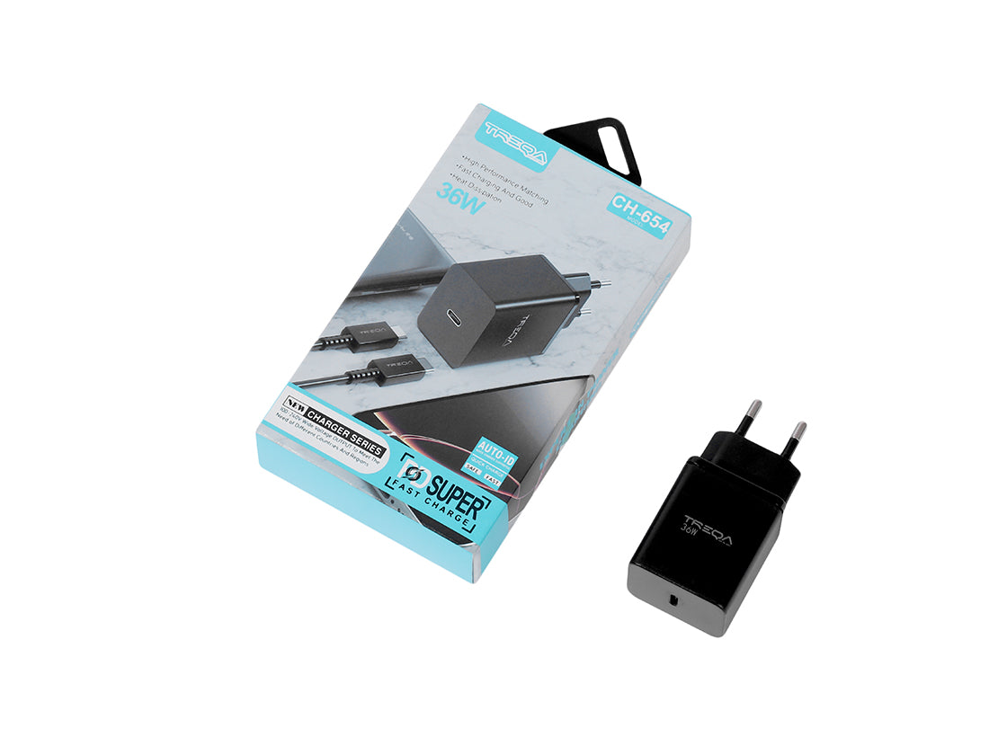 Cargador Múltiple Carga Rápida 20w+18w Android Ios Usb Tipoc