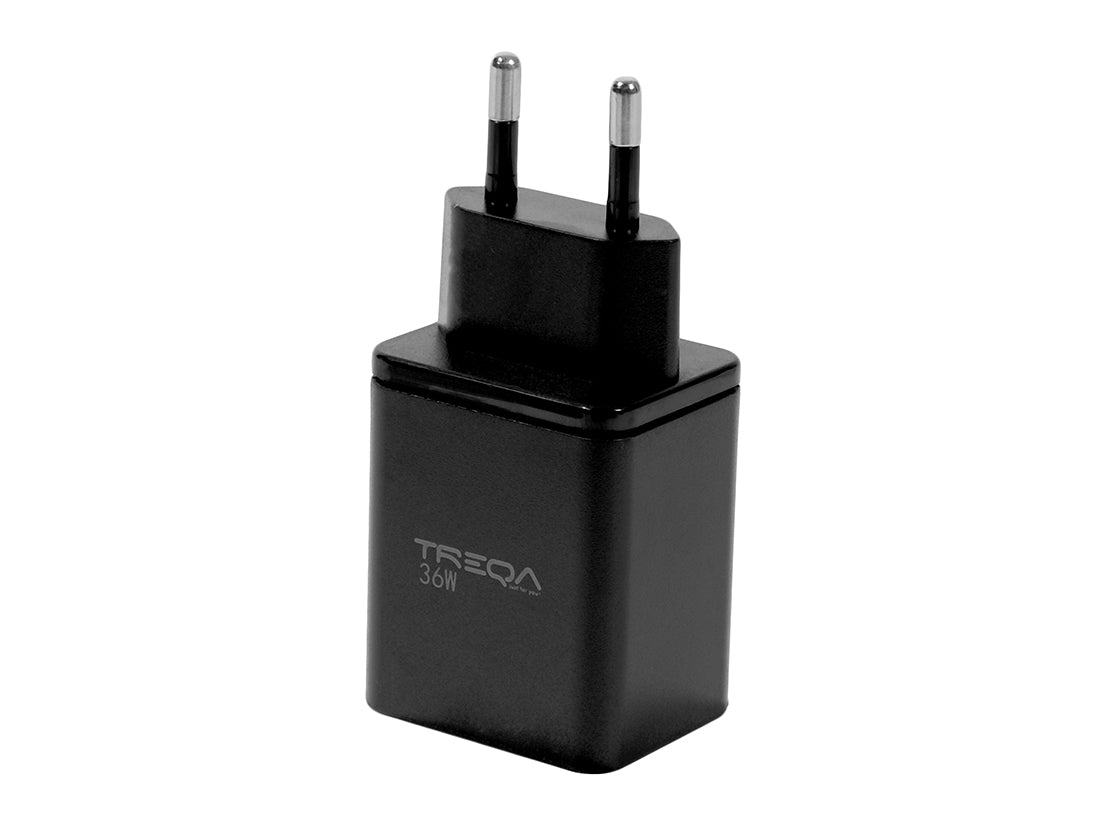 Cargador Múltiple Carga Rápida 20w+18w Android Ios Usb Tipoc