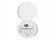 Caja Organizadora Multi Puerto Portátil Para Celular