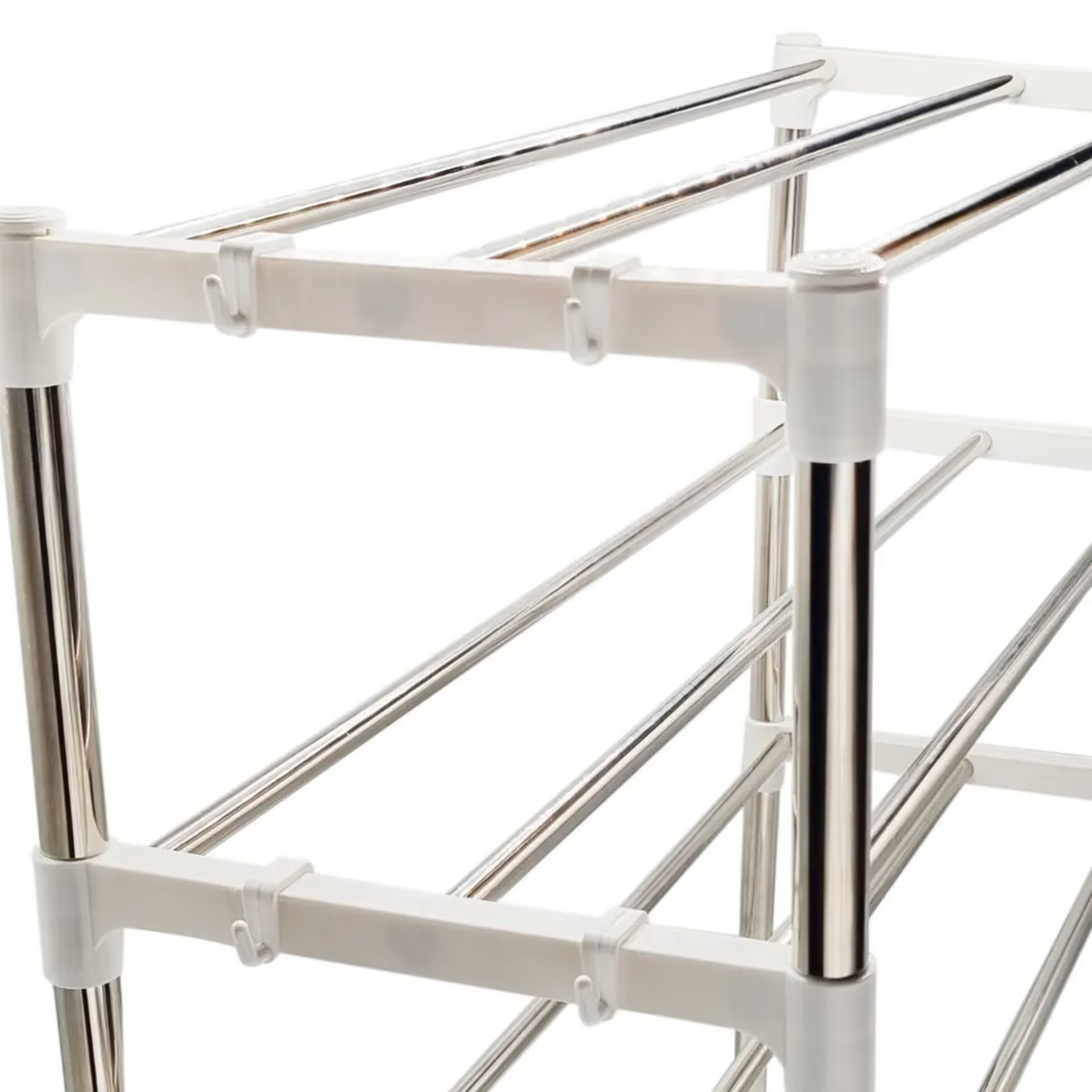 Organizador Estante Bajo Mesada Cocina 2 Niveles Metálico
