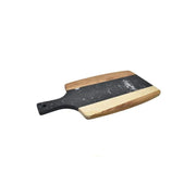 Tabla Combinada De Madera Y Mármol 38x19x1.2cm