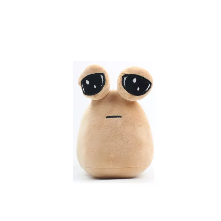 Peluche Pou Peluche Pet Alien Triste. Tamaño Mediano