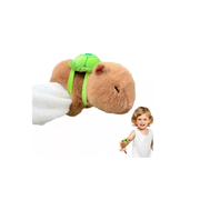 Pulsera De Carpincho Brazalete Peluche Capibara 15cm