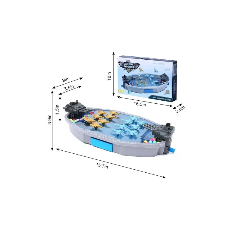 Juego De Mesa Batalla Naval Aéreo Realista 3d