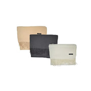 Bufanda Bufandon Pashmina Melange Ancha De Abrigo