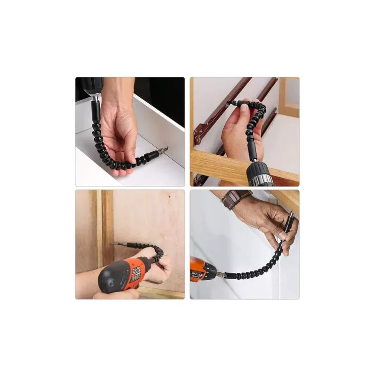 Extensión Flexible De 30cm Atornilladora Taladro Electrico