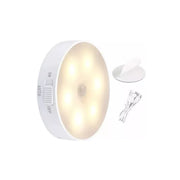 Luz Led Inalámbrica Usb Adhesiva Sensor Mov Ropero Escaleras