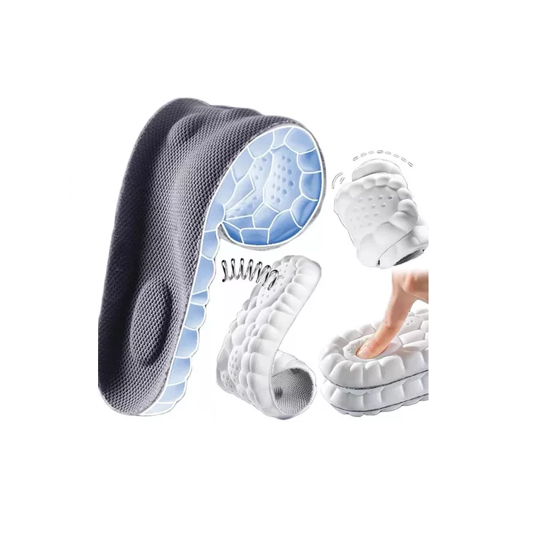 Plantilla Deportiva Ortopédica 4d Premium X 2 Unidades