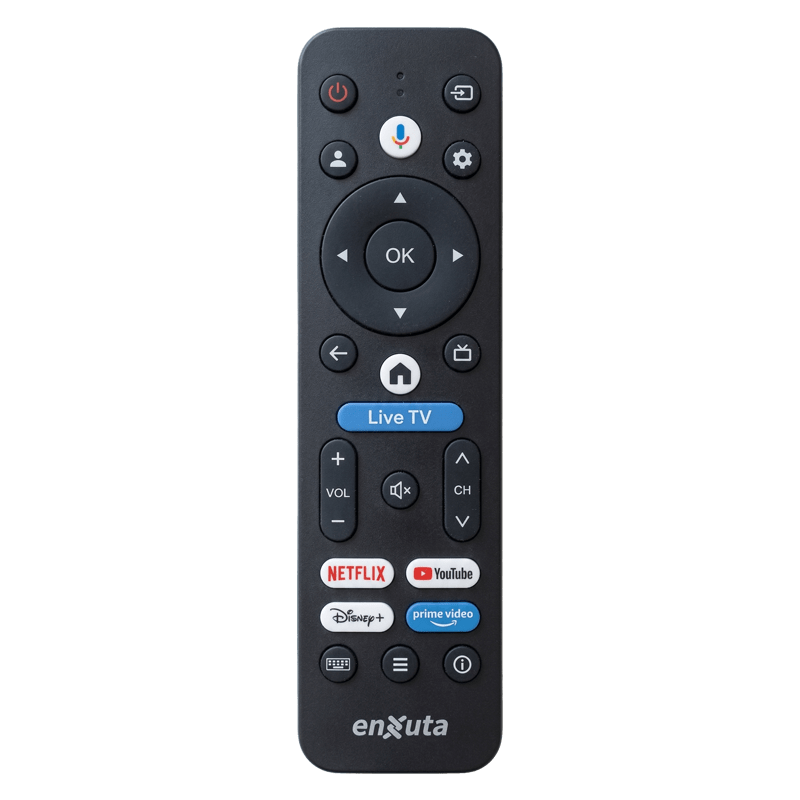 Televisor QLED Smart TV 55” 4K Enxuta